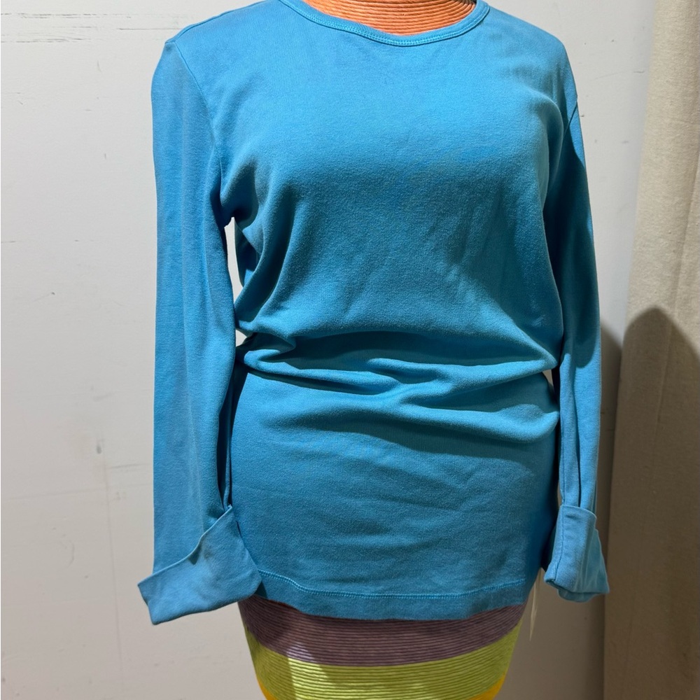 Bogner Vibrant Blue Top